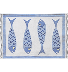 Table mat Fish Herring