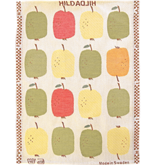 Handtuch Apfel Rot
