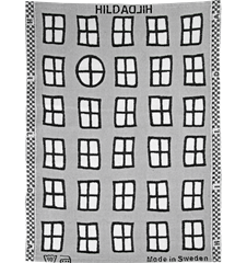 Towel Windows Grey