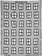 Towel Windows Grey