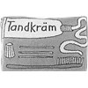 Necessär 18cm Tandkräm