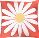Cushion cover 45x45cm Daisy Dark Orange