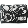 Kulturbeutel 12cm Kabel Schwarz
