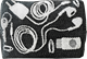 Kulturbeutel 12cm Kabel Schwarz