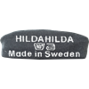 Necessär 12cm Sladdar Svart