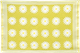 Tablett Prästkrage Lime