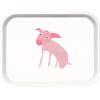Tray Small Pig Sitting