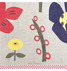Couverture Fleurs Grande