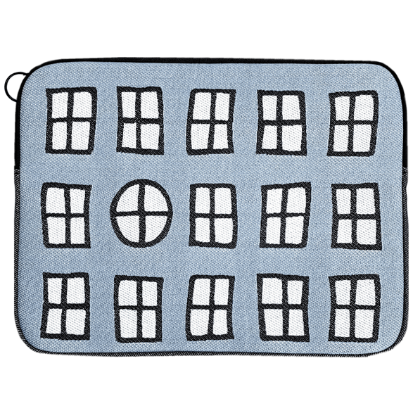 Laptop case Windows Blue