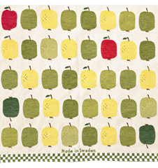 Couverture Pommes Rouges