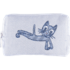 Pochette 12cm Chats  Bleus