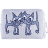 Pochette 12cm Chats  Bleus