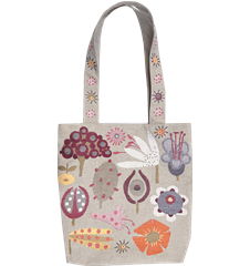 Tote M Fleurs