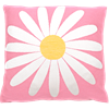 Kuddfodral 30x30cm Prästkrage Rosa