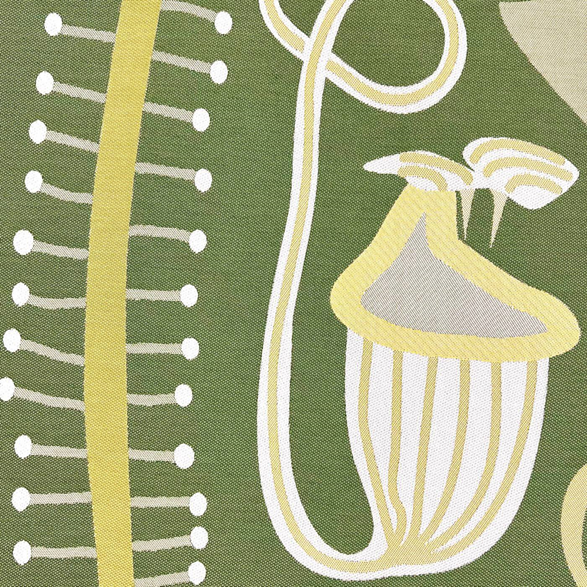 Tyg 145cm Köttätande blommor