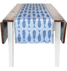 Runner 35x150cm Fish