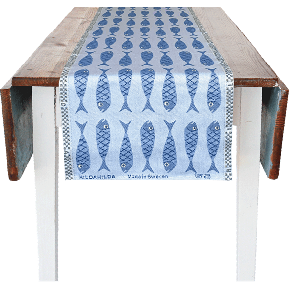 Runner 35x150cm Fish