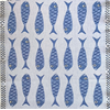 Tischläufer 35x150cm Fisch