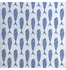 Tissu 145cm Mini Poissons