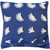 Kuddfodral 30x30cm Prästkrage Blå