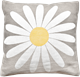 Cushion cover 30x30cm Daisy Light-grey