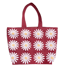 Tote XLWiesen-Margerite Rot