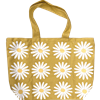 Tote XL Marguerites Lime