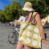 Tote XL Daisy Lime