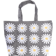 Tote XL Marguerites Gris