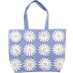 Tote XL Marguerites Bleu Clair