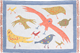 Tischset Vogel Roth