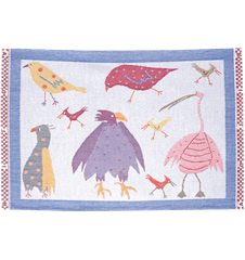 Set de Table Oiseaux Violet
