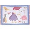 Tischset Vogel Lila