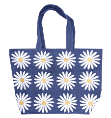 Tote XL Prästkrage Blå