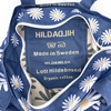 Tote XL Daisy Blue