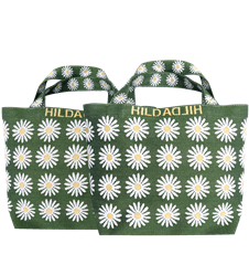 Tote XS Wiesen-Margerite Grün