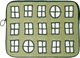 Laptop case Windows Green