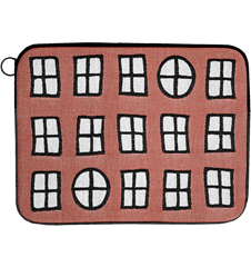 Laptop case Windows Rusty Red
