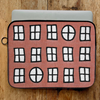 Laptop case Windows Rusty Red