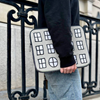 Pochette d'ordinateur Fenêtre Blanche