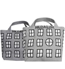 Tote XS Windows Grey
