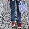 Tote XS Fenetre Bleu