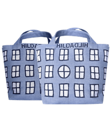 Tote XS Windows Blue