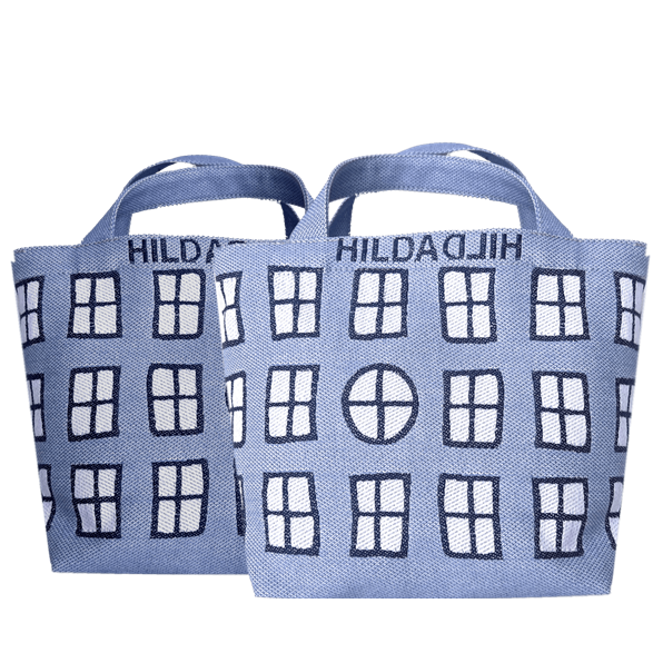 Tote XS Fenetre Bleu