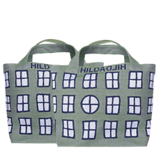 Tote XS Fönster Grön