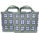 Tote XS Fenêtre Vert