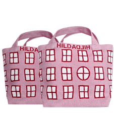 Tote XS Fenster Rosa
