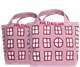 Tote XS Fenêtre Rose