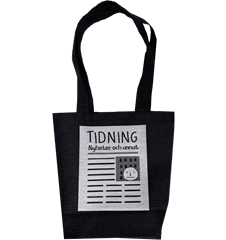 Tote M de Recyclage Papier