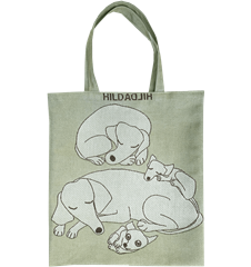 Tote S Dogs Green